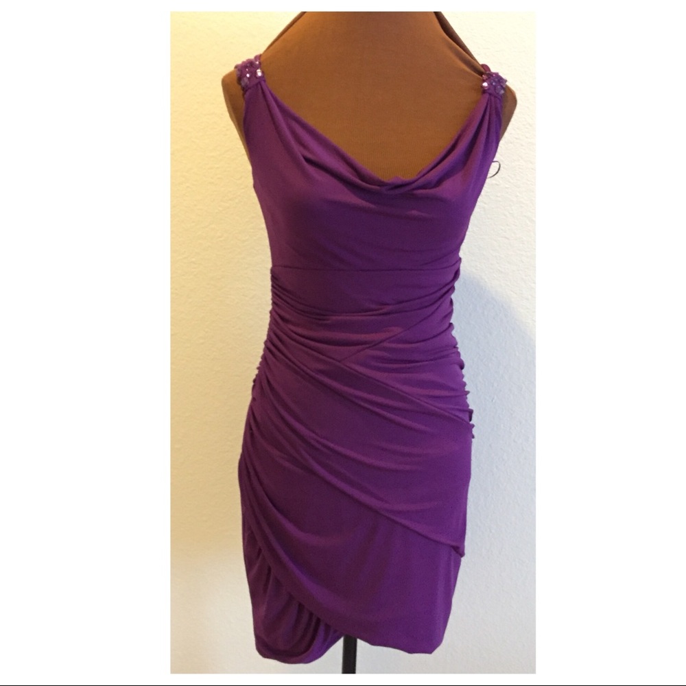NEW Max and Cleo Ruched Dress